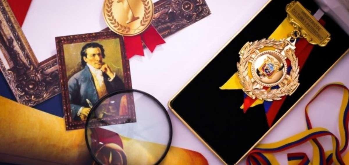 Imagen referencial del Premio Eugenio Espejo 2022. (Internet)