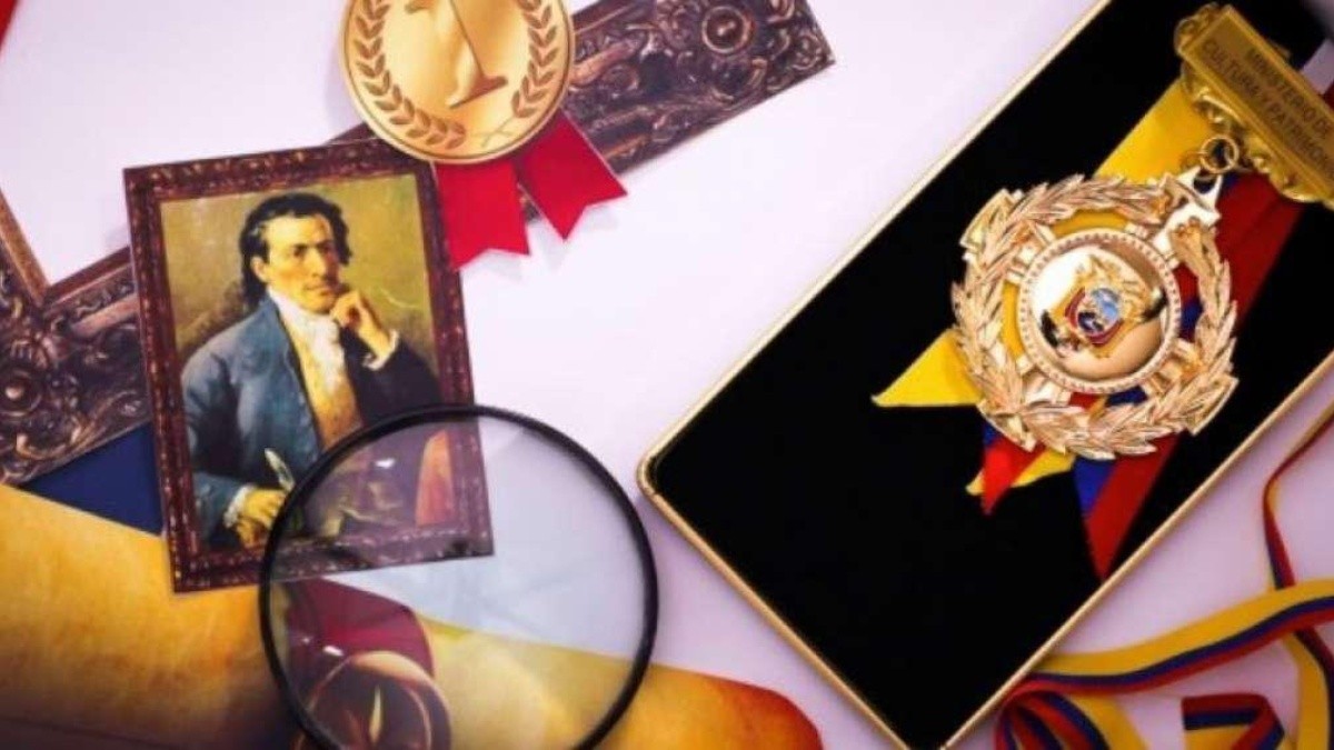 Imagen referencial del Premio Eugenio Espejo 2022. (Internet)