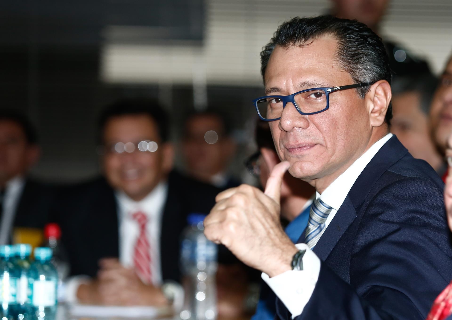 Imagen de archivo del exvicepresidente de Ecuador, Jorge Glas.