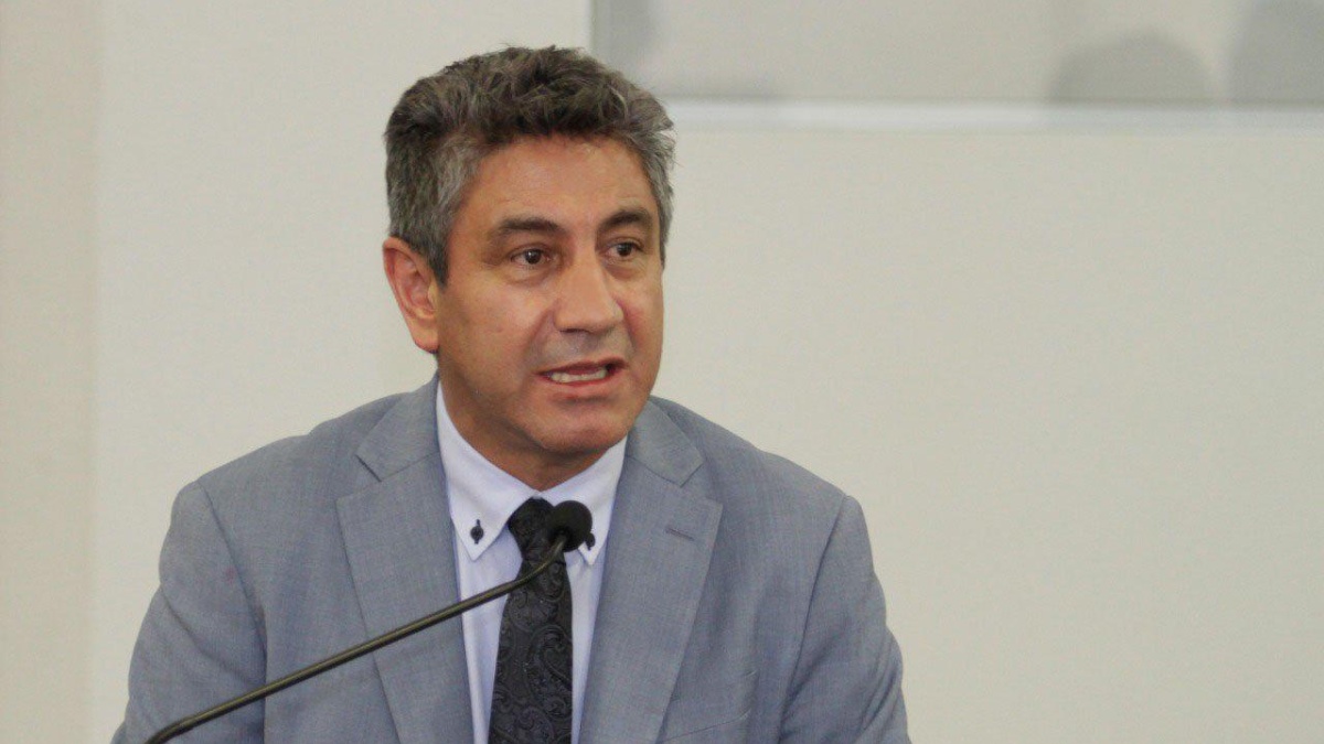 Fausto Murillo dio declaraciones en la Asamblea Nacional. (Consejo de la Judicatura)