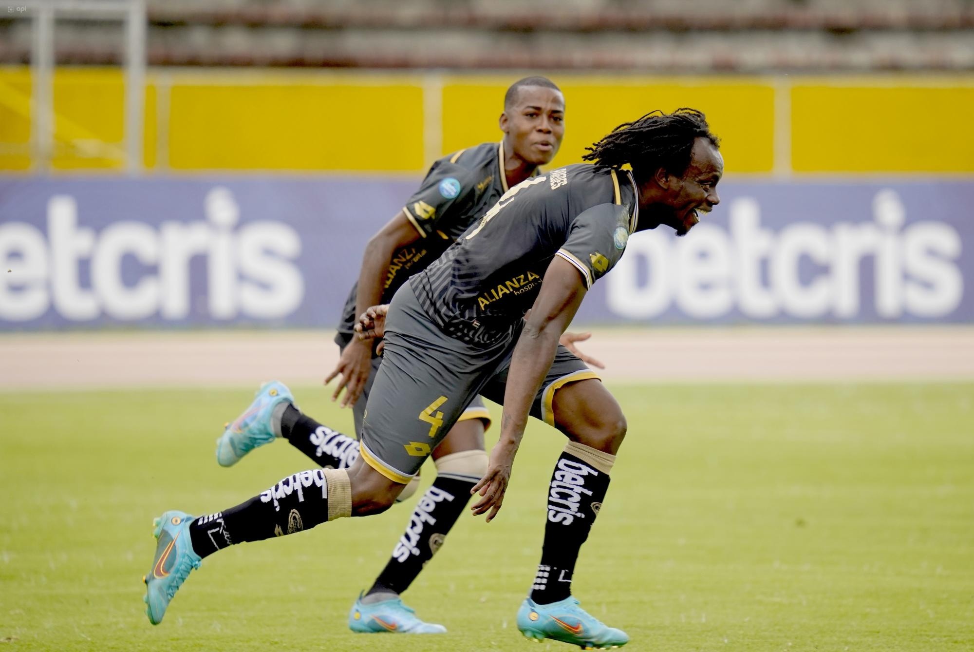 Cumbayá suma su primera victoria en la segunda etapa del campeonato nacional (DANIEL MOLINEROS / DANIEL MOLINEROS - API)