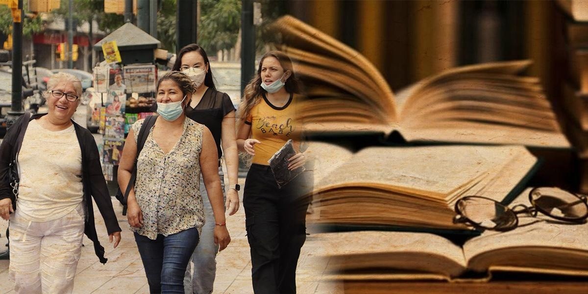 El dispositivo o soporte más utilizado para la lectura es el teléfono celular con el 56,7%, según el reporte. (Portada: Liz Rivera / Ecuavisa)