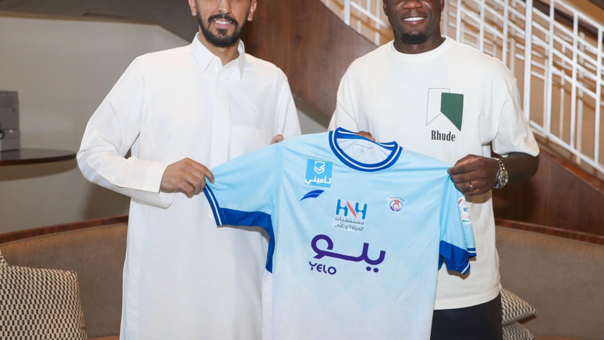 Felipe Caicedo es el nuevo delantero del Abha FC de Arabia Saudita