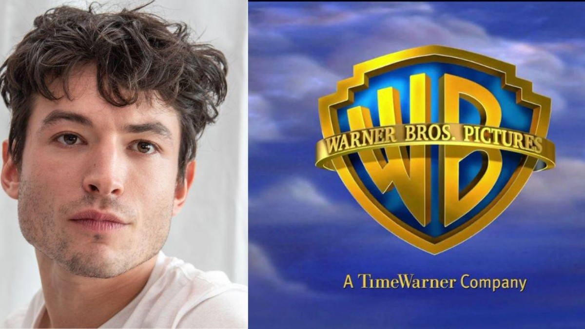 Imagen de archivo de Ezra Miller y Warner Bros. (Internet)