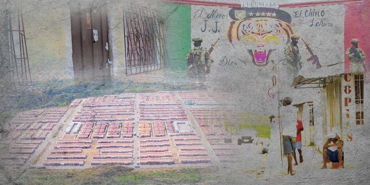 Según denuncian moradores, las viviendas abandonadas eran usadas por secuestradores. (Arte: Jhosué Vite.)