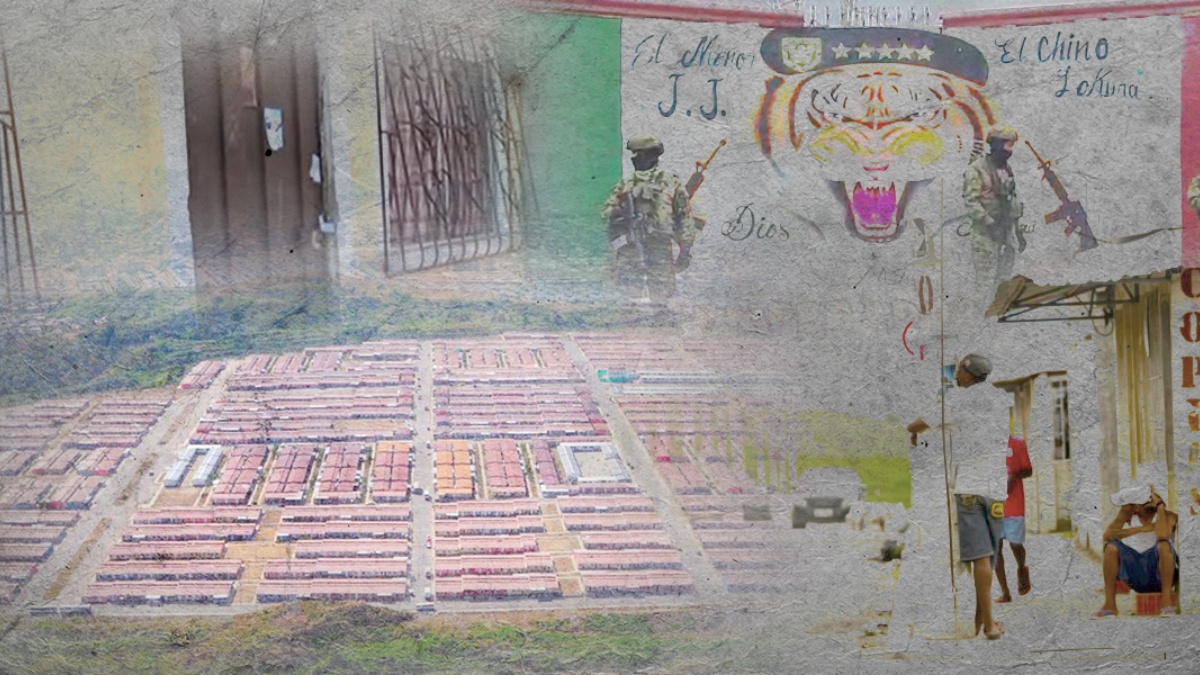 Según denuncian moradores, las viviendas abandonadas eran usadas por secuestradores. (Arte: Jhosué Vite.)