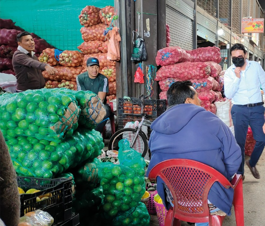 La inflación anual se mantiene sobre los tres puntos. (Mercado Mayorista)