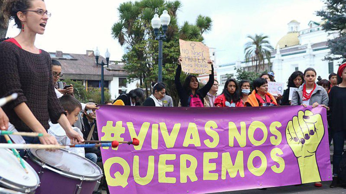 Imagen referencial de violencia contra la mujer. (Canva)