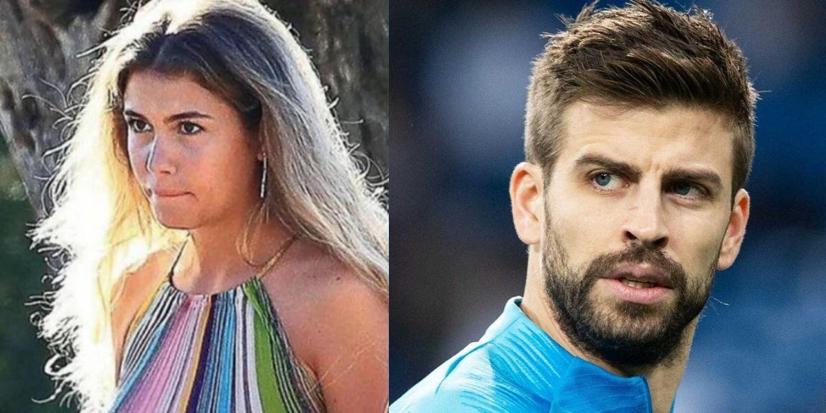 Imágenes de archivo de Gerard Piqué y Clara Chía Martí. (Internet / HOLA)