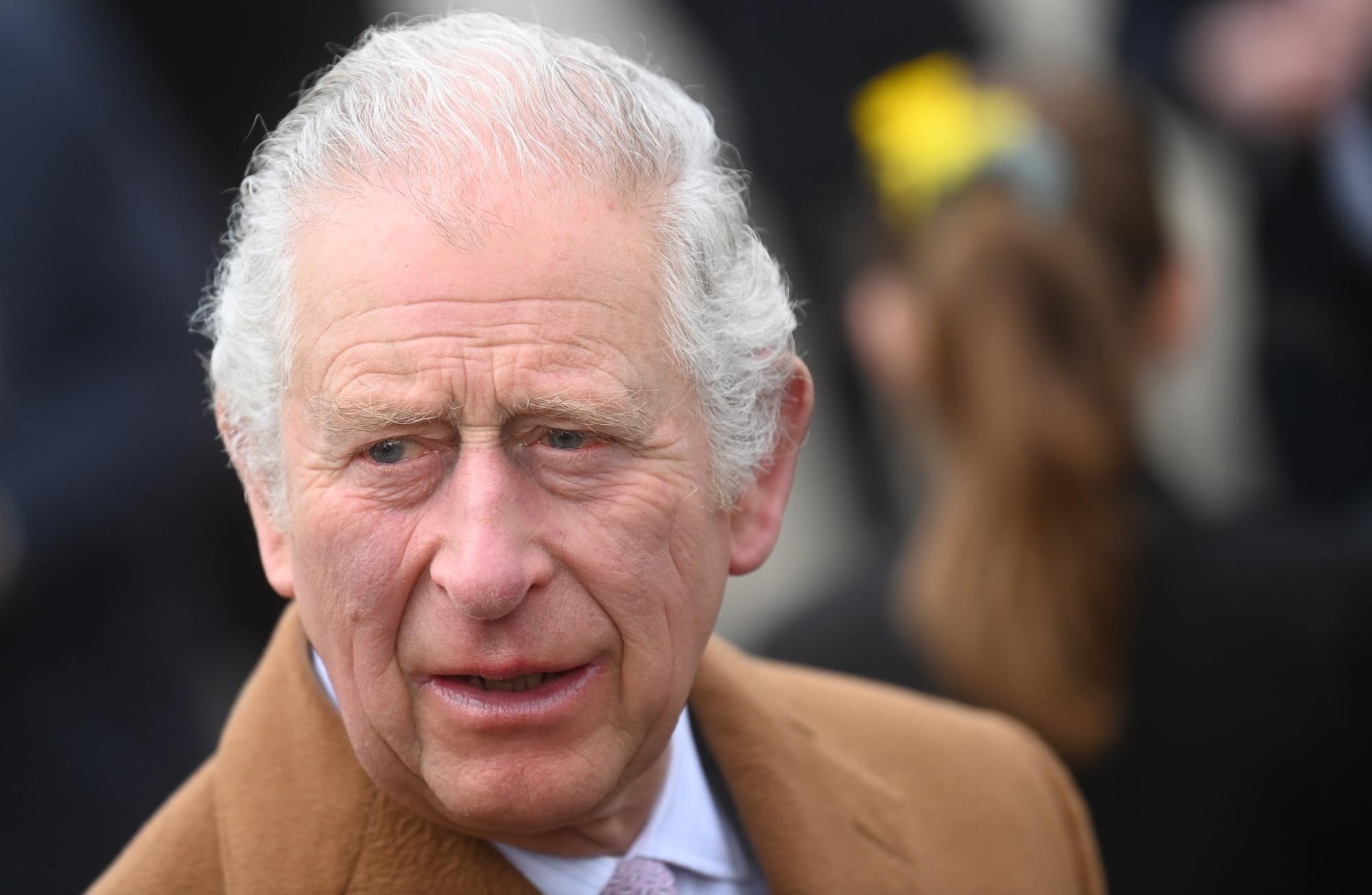 Fotografía de archivo de Carlos, nuevo rey del Reino Unido. EFE (NEIL HALL / EFE)