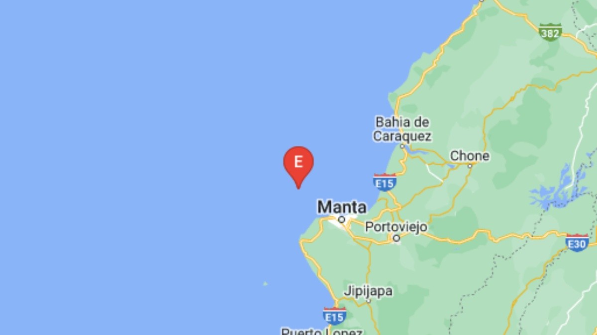 El Instituto Geofísico reportó los movimientos telúricos entre la noche del domingo y la madrugada del lunes. (Tomada de Twitter @IGecuador)