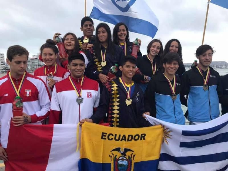 Jeremy Menoscal, campeón mundial de natación (REDACCIÓN)