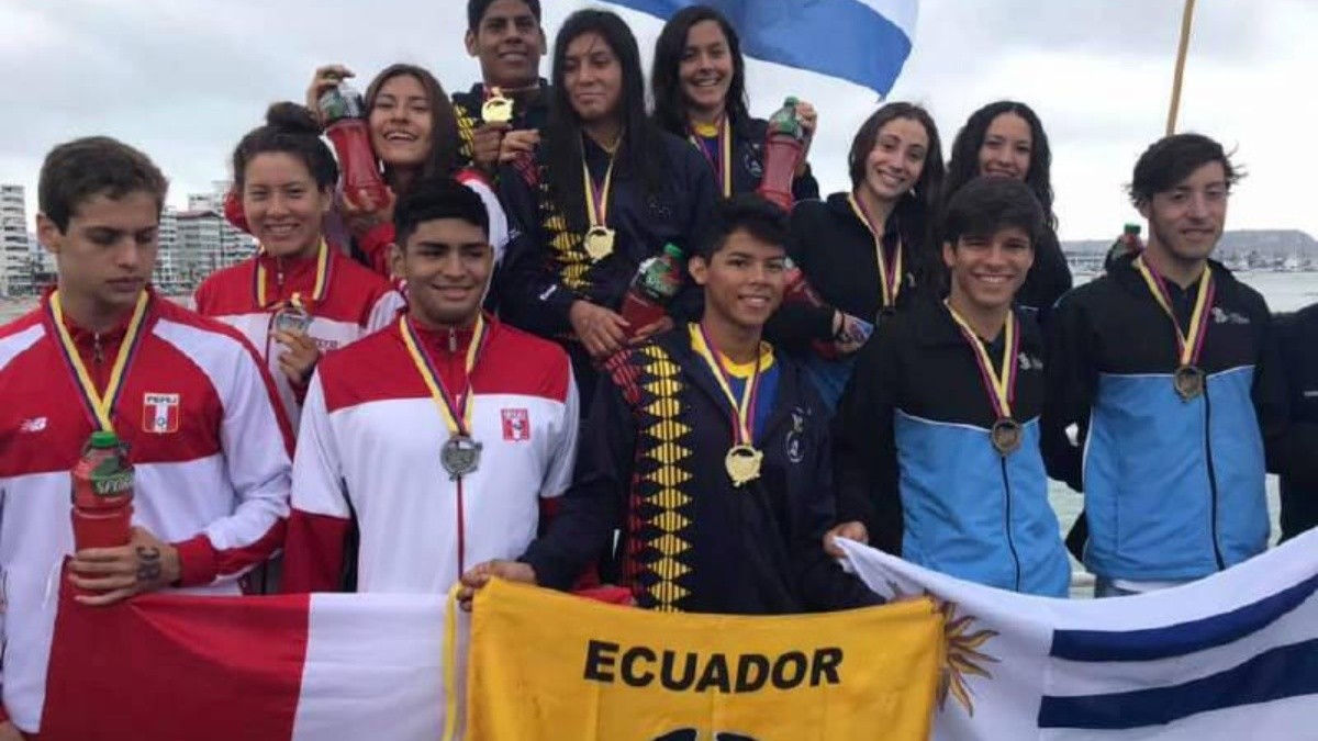 Jeremy Menoscal, campeón mundial de natación (REDACCIÓN)