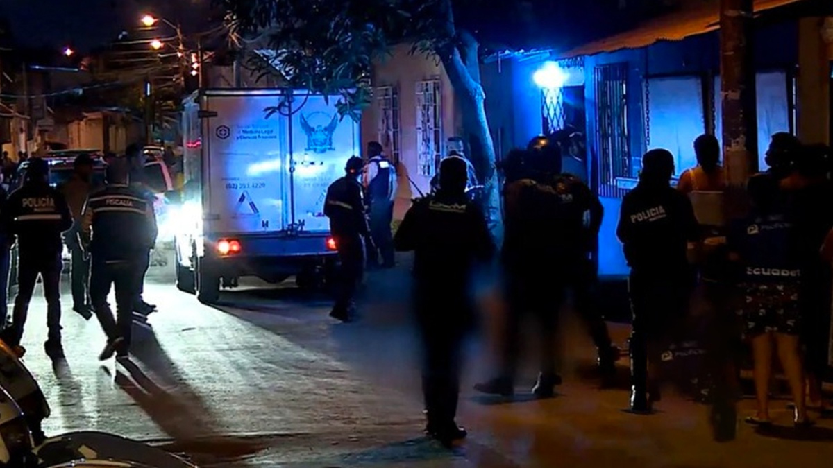 La víctima fue identificada como Erick Vera Domínguez. (Captura de video de Televistazo)