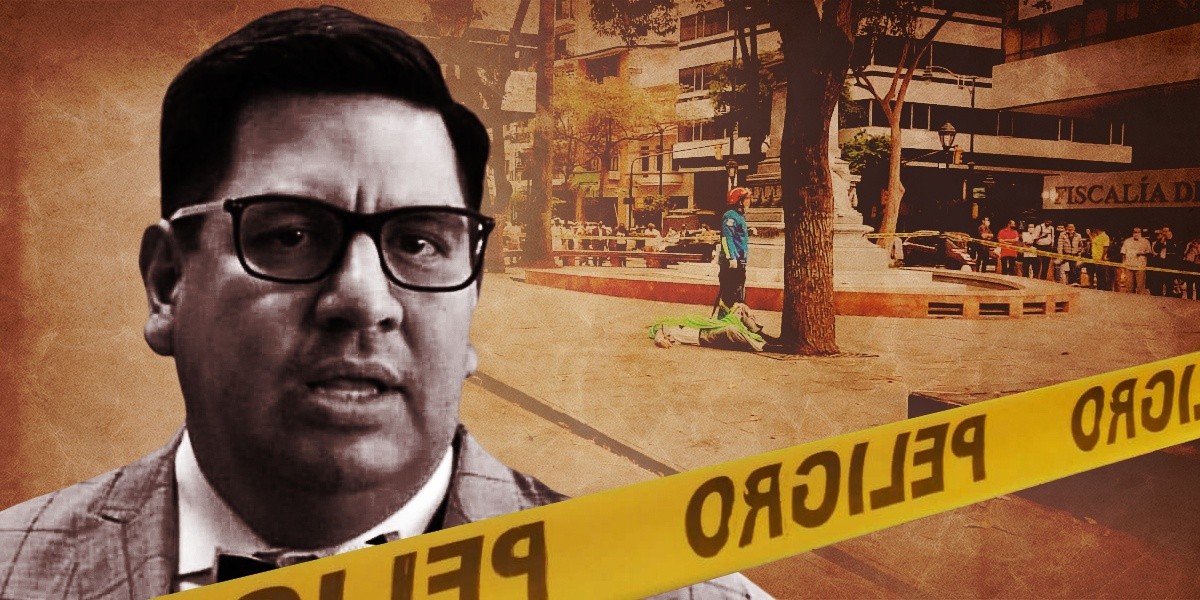 Actualmente Escobar laboraba en la Unidad de Personas y Garantías de Guayaquil. (Arte: Jhosué Vite)