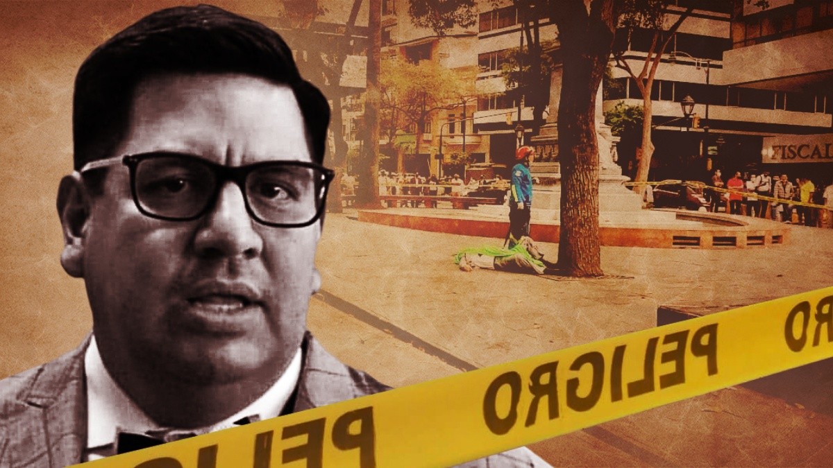 Actualmente Escobar laboraba en la Unidad de Personas y Garantías de Guayaquil. (Arte: Jhosué Vite)