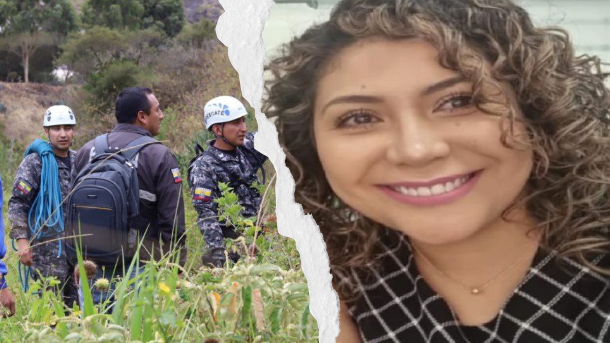 María Belén Bernal fue vista por última vez cuando ingresó a la Escuela Superior de Policía, en Pusuquí. (Liz Rivera /Ecuavisa)