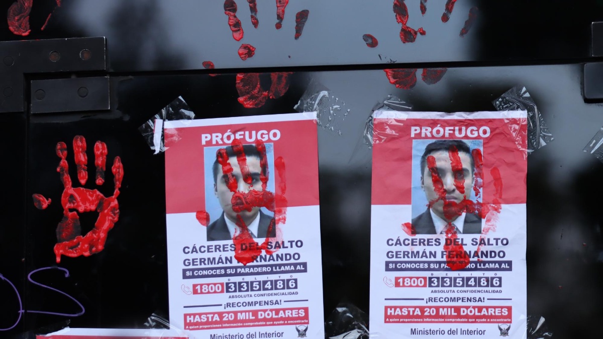 Germán Cáceres es el principal sospechoso del femicidio de María Belén. (API)