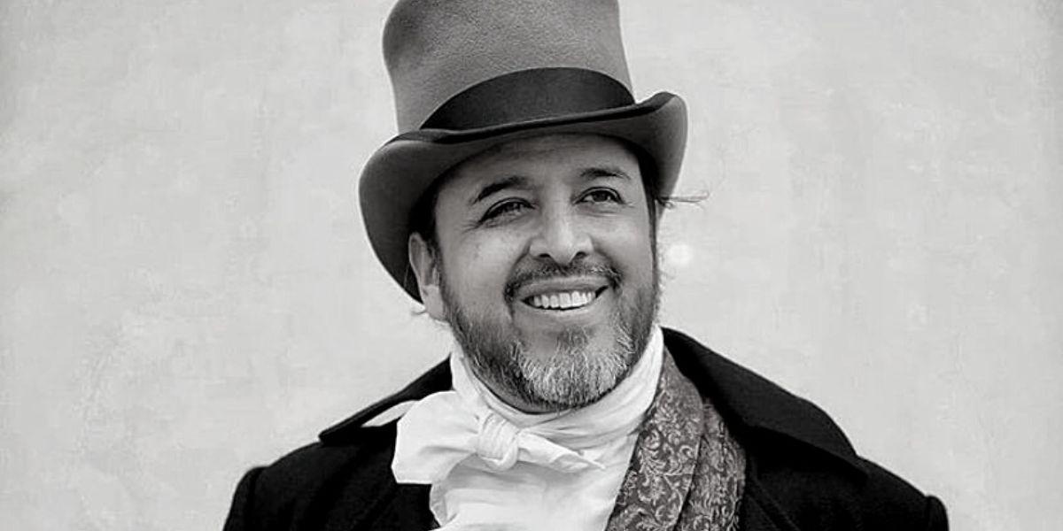 Imagen de archivo del actor colombiano Toto Vega. (INTERNET)