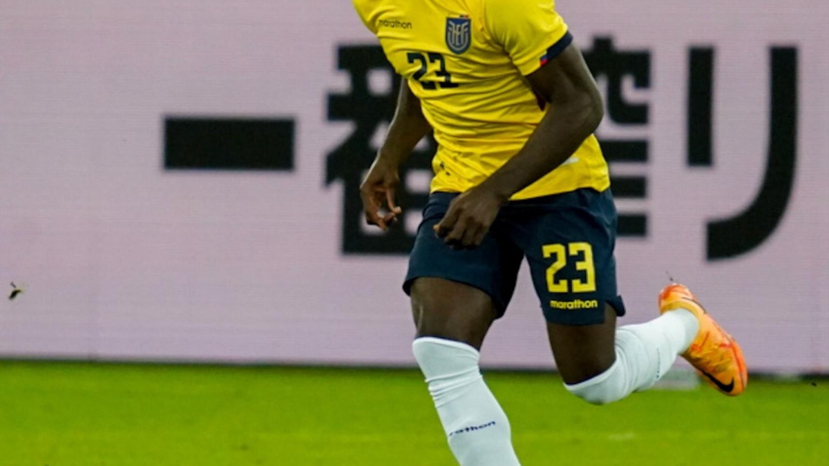 Ecuador empata 0-0 ante Japón al termino de la primera parte