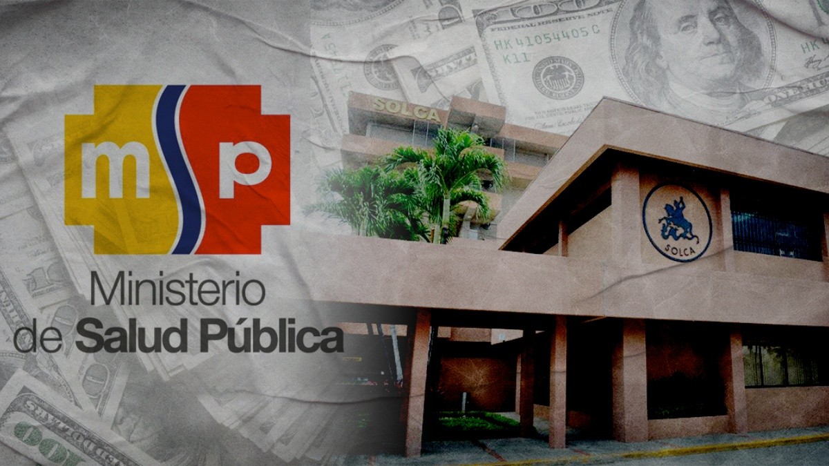 Tanto el IESS como el MSP han arrastrado por varios años una deuda con Solca (Arte: Jhosué Vite)