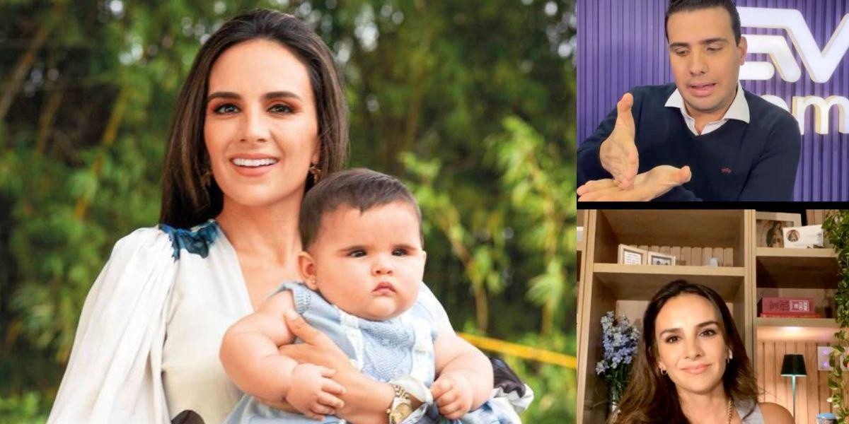 Estéfani Espín, periodista de Ecuavisa, en 'Una noche con Juan Carlos Aizprúa'. (ECUAVISA / VISTAZO)