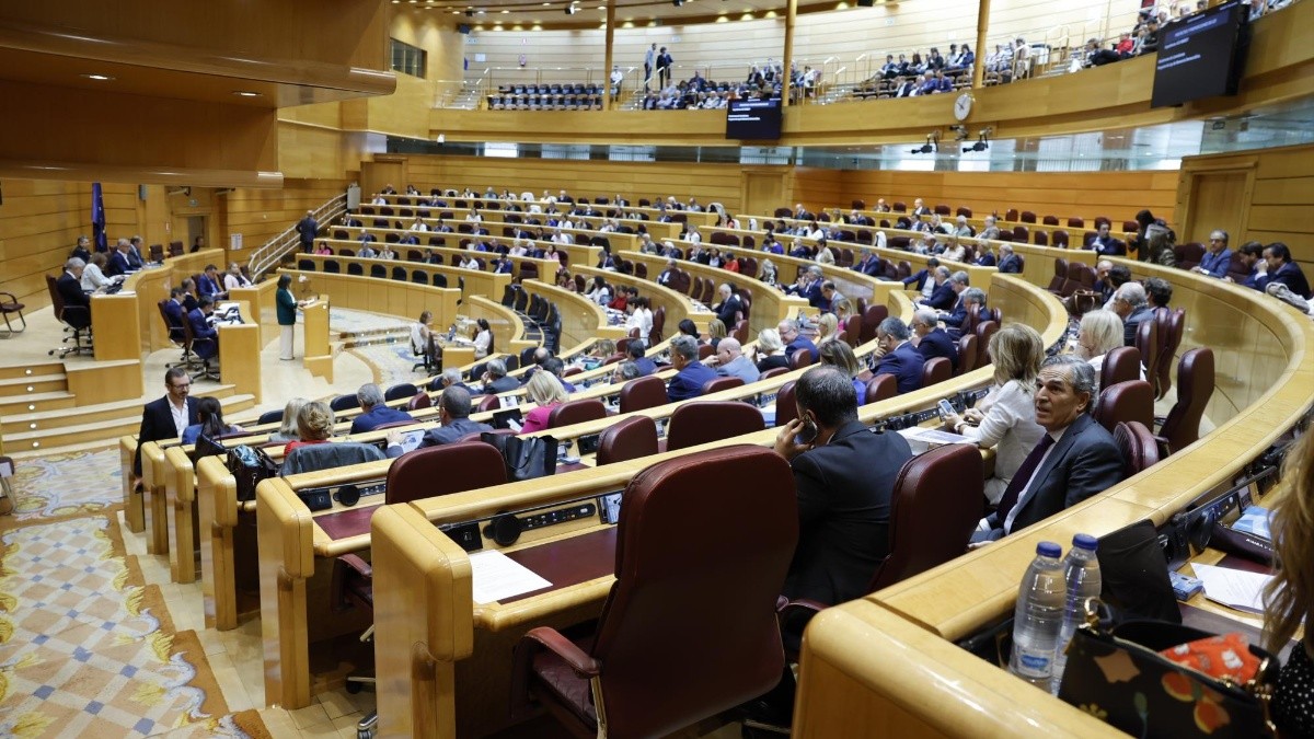 El Senado aprobó hoy de forma definitiva la Ley de Memoria Democrática (imagen referencial). (Senado de España)