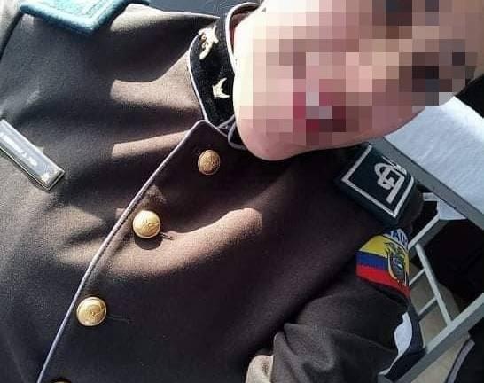 La cadete Joselyn S. es la única detenida por el femicidio de María Belén Bernal. (Redes sociales)