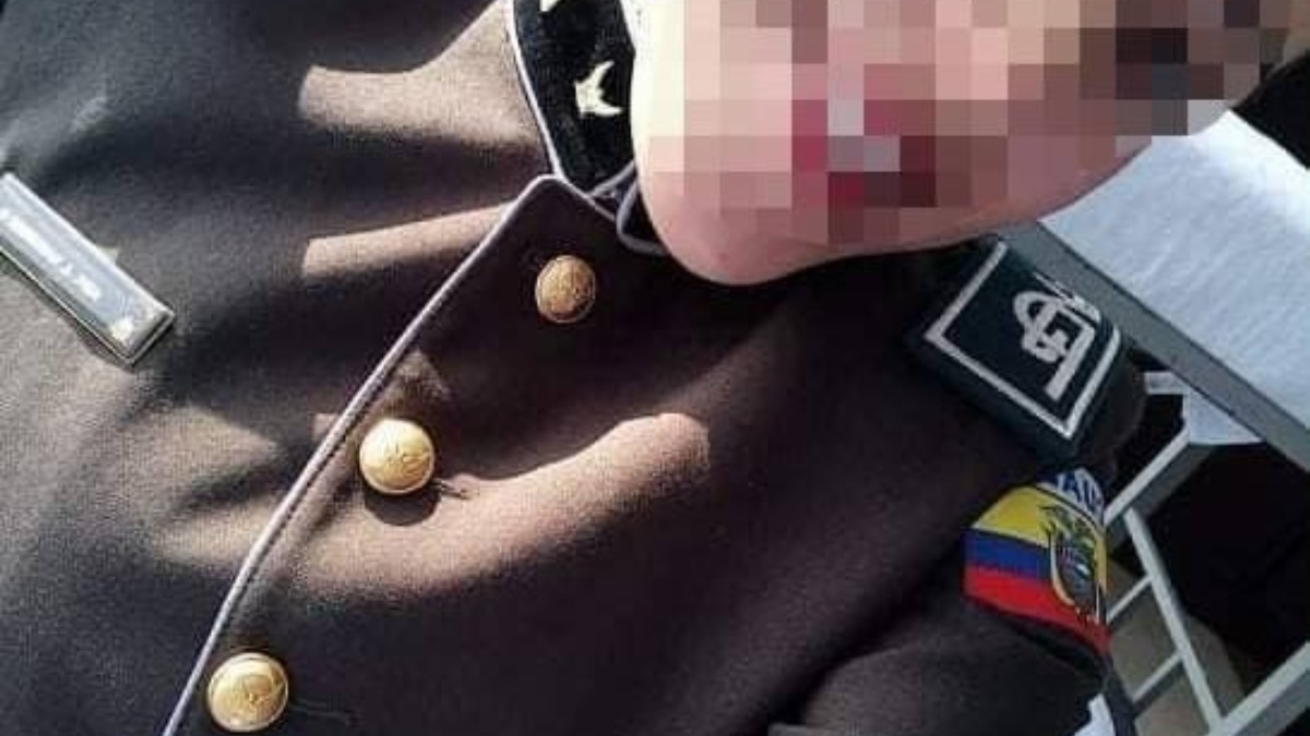 La cadete Joselyn S. es la única detenida por el femicidio de María Belén Bernal. (Redes sociales)