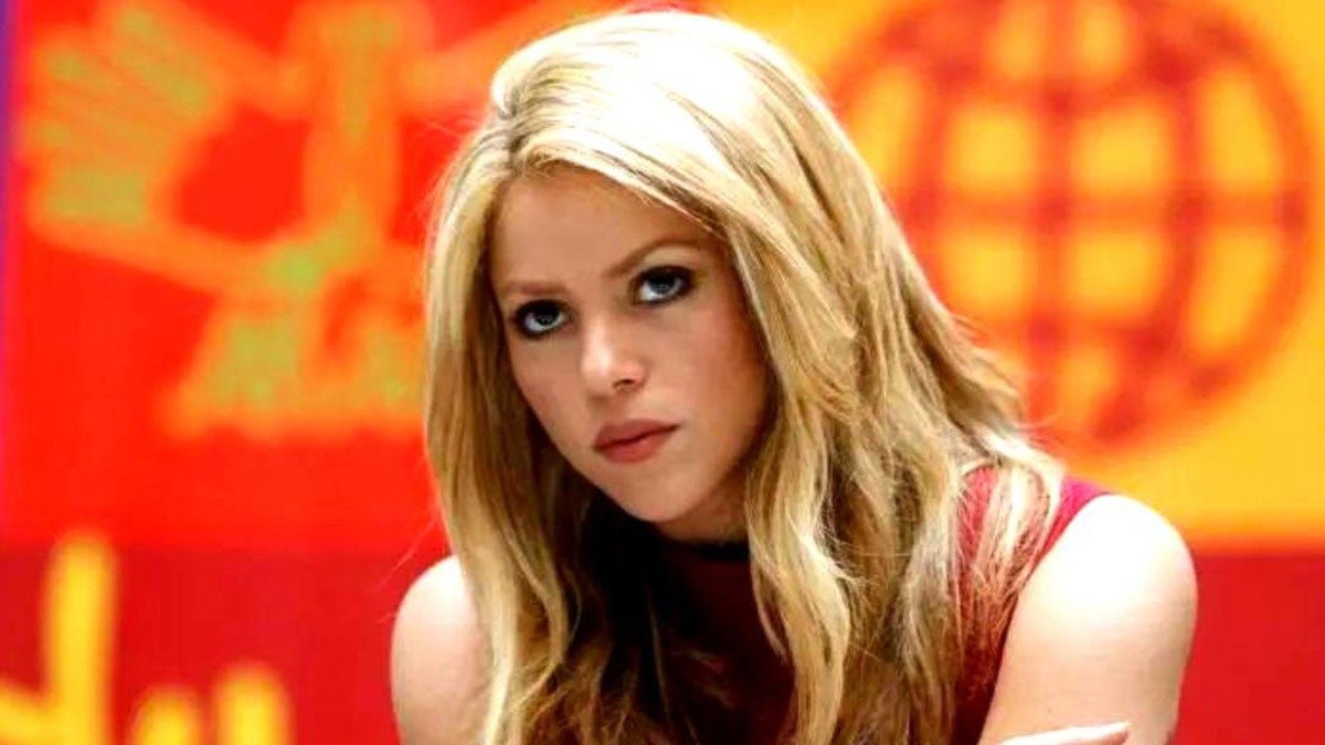 Imagen de archivo de Shakira. (INTERNET)
