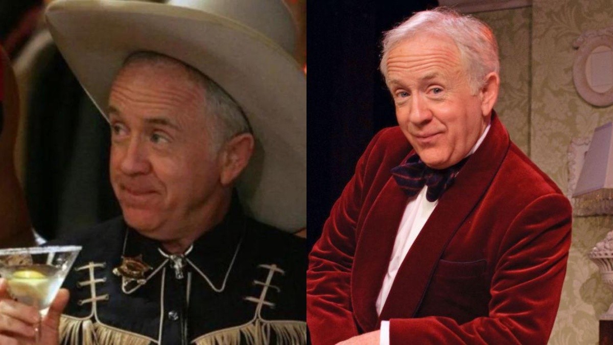 Leslie Jordan en imágenes de archivo. (INTERNET)
