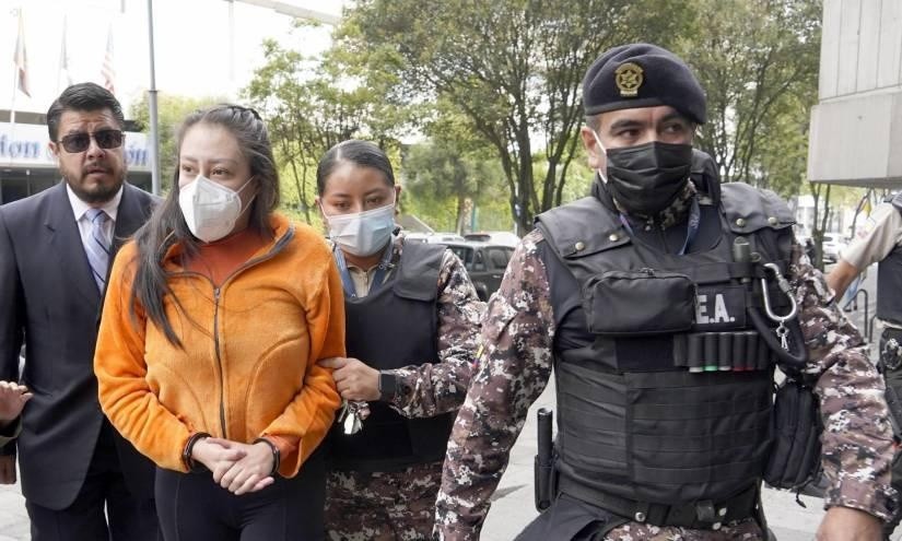 Joselyn Sánchez se encuentra detenida desde el 16 de septiembre del 2022. (API)