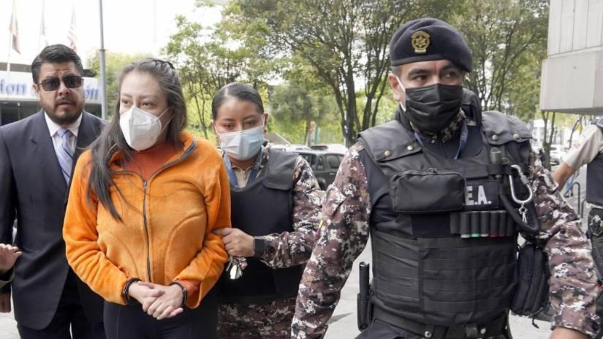 Joselyn Sánchez se encuentra detenida desde el 16 de septiembre del 2022. (API)