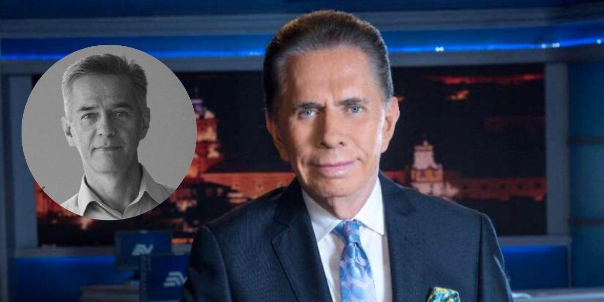 Una imagen de archivo de Alfonso Espinosa de los Monteros y su hermano Renato. (INTERNET)