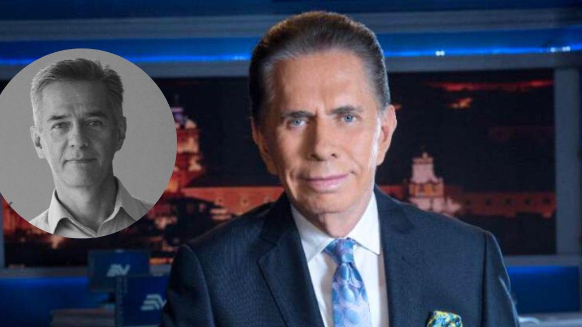 Una imagen de archivo de Alfonso Espinosa de los Monteros y su hermano Renato. (INTERNET)