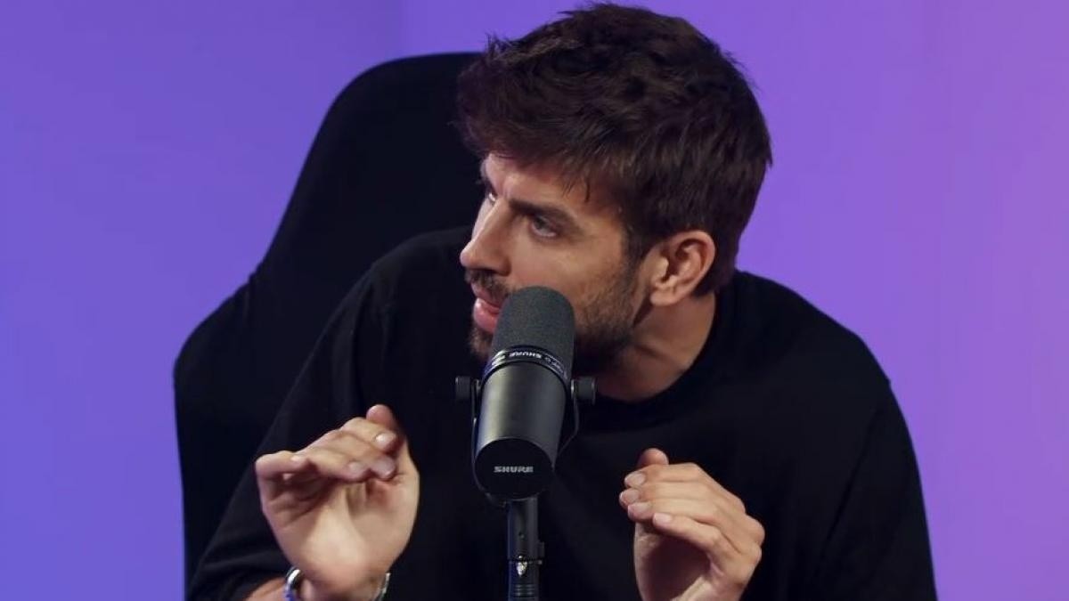 Imagen de archivo de Gerard Piqué.  (INTERNET)