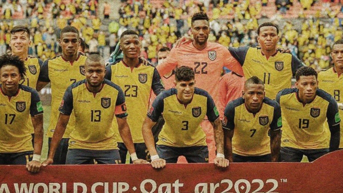 Ecuador presentó su nómina de 26 convocados a la Copa del Mundo. (Foto: FEF)