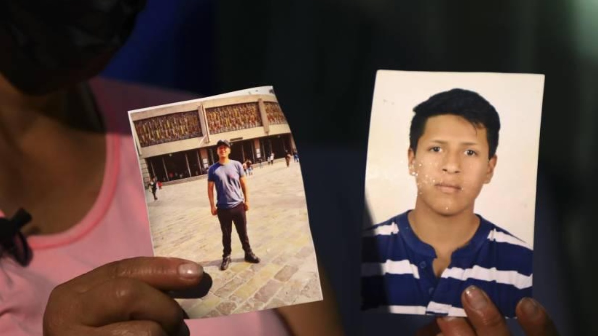 En su viaje a EE.UU., migrantes ecuatorianos como Adrián Tacuri, oriundo de Cuenca, han desaparecido. (EFE)