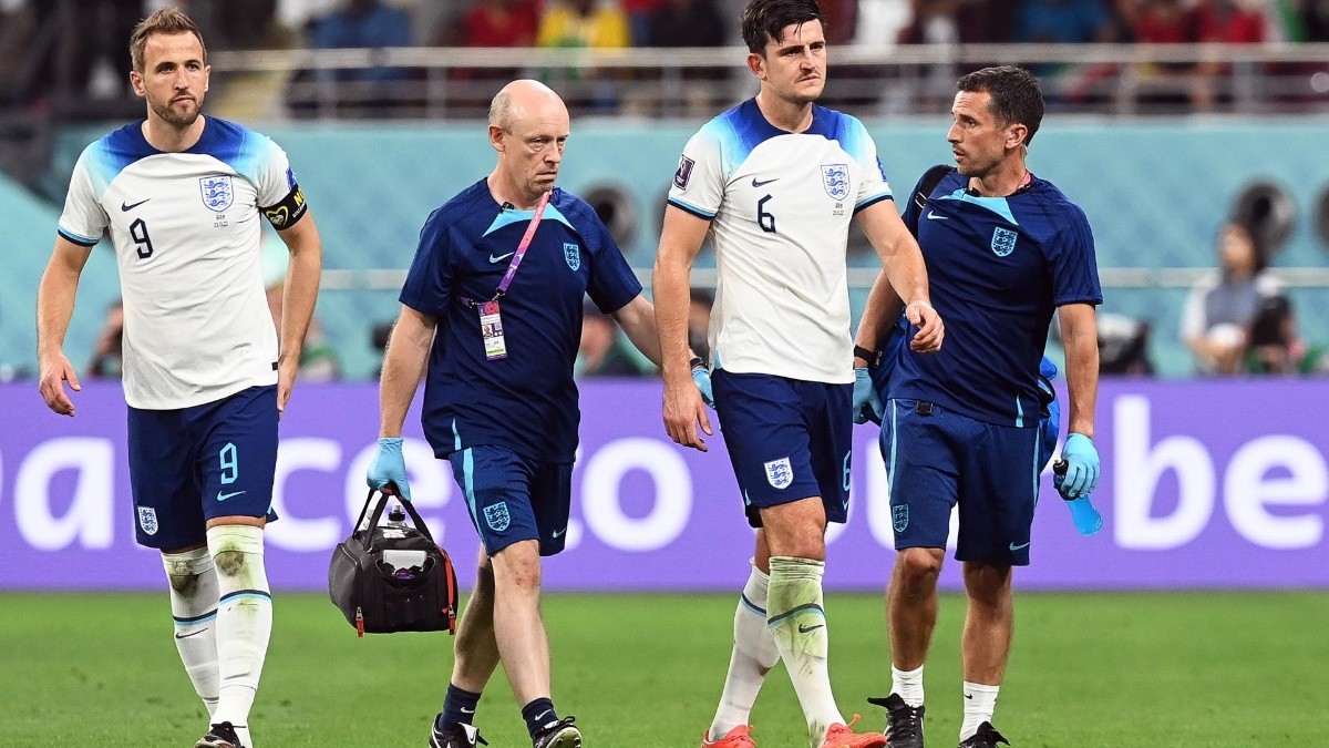 Inglaterra vapuleó 6-2 a Irán en la primera fecha y ahora buscará sellar su presencia en octavos de final. (EFE)