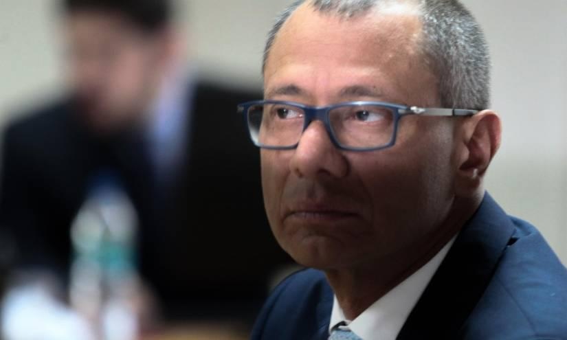 Glas cumple dos sentencias por casos de corrupción en la Cárcel 4 de Quito. (Archivo / Ecuavisa)