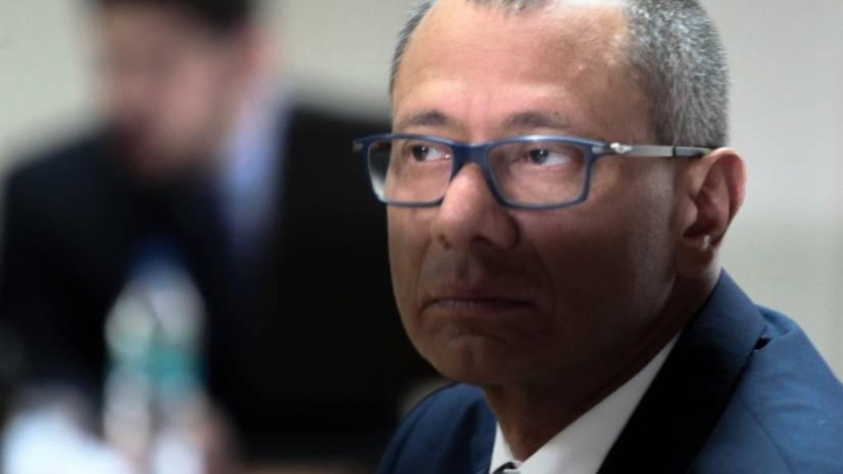 Glas cumple dos sentencias por casos de corrupción en la Cárcel 4 de Quito. (Archivo / Ecuavisa)