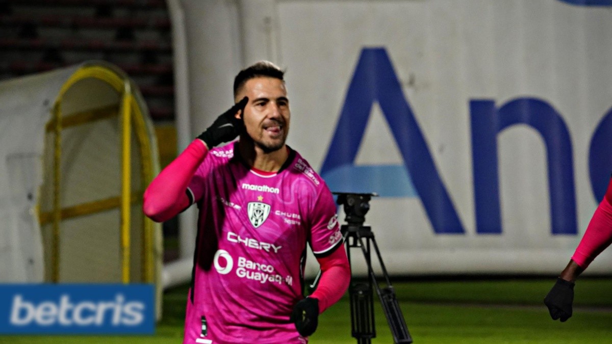 Jonatan Bauman, campeón nacional con Independiente del Valle en el 2021 y de Copa Sudamericana y Copa Ecuador en el 2022, es uno de los principales refuerzos de Barcelona SC. (API)