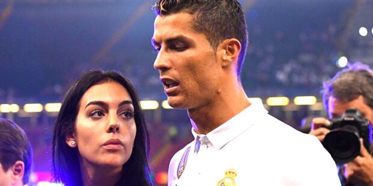 Imagen de archivo de Georgina Rodríguez y Cristiano Ronaldo. (INTERNET)