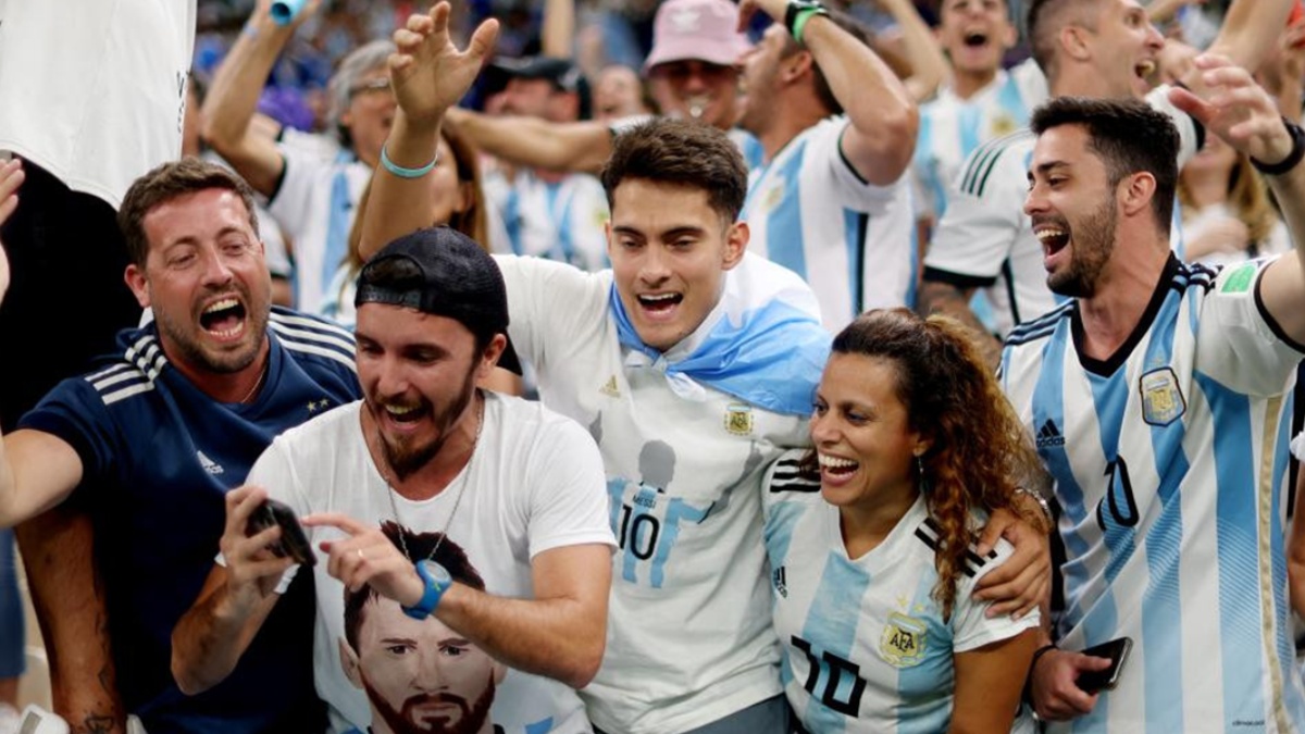 La hinchada, el jugador 'número 12' de Argentina en el Mundial