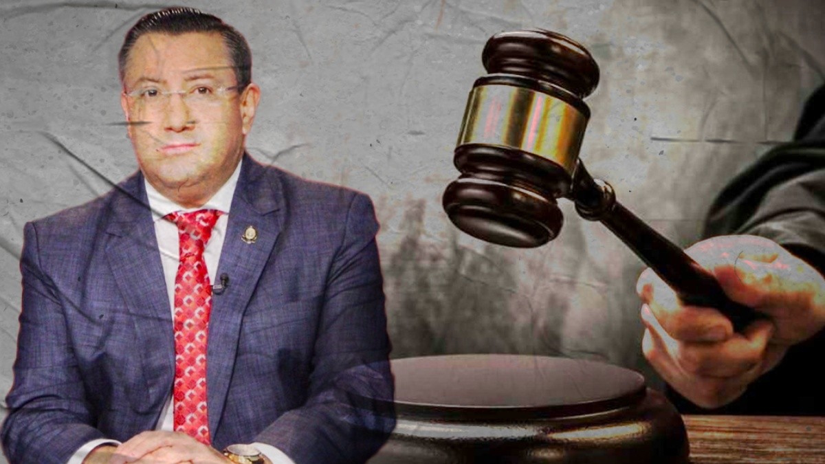 El presidente de la Corte Nacional de Justicia adelantó que se reunirá este martes 20 de diciembre con los nuevos jueces anticorrupción. (Arte: Jhosué Vite)