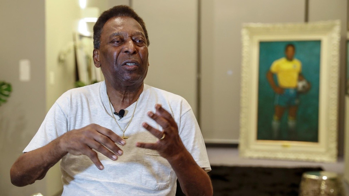 El exfutbolista brasileño Edson Arantes do Nascimento, Pelé, en una fotografía de archivo. (EFE)