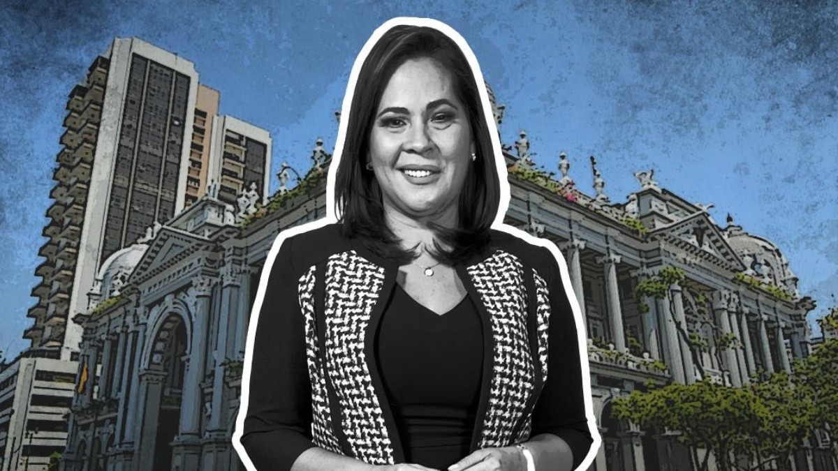 La candidata a la Alcaldía de Guayaquil, la carta de Lucio Gutiérrez para alcanzar la Alcaldía de Guayaquil. (Portada: Josh González.)