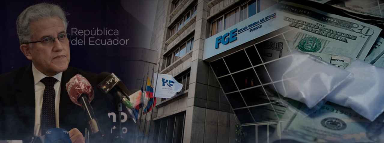 La Comisión Nacional Anticorrupción emitió un comunicado solicitando que la Fiscalía investigue supuesta presencia de narcopolítica. (Portada: Josh González.)