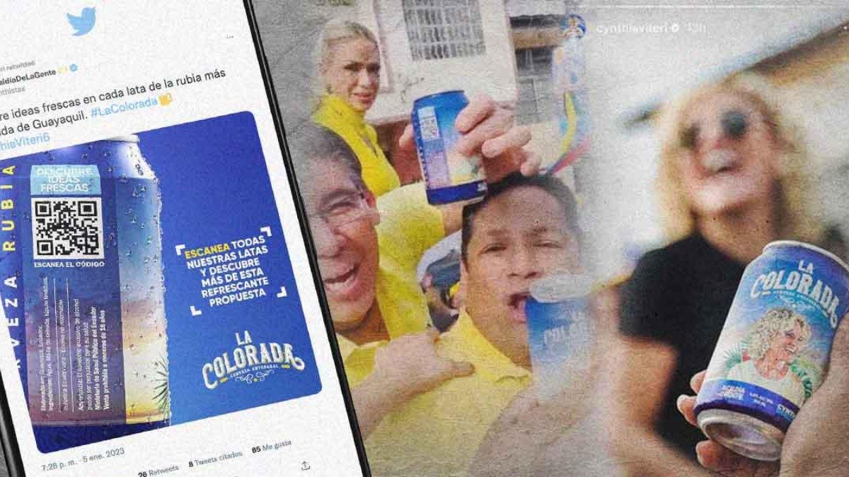 "Escanea todas nuestras latas y descubre más de esta refrescante propuesta", es el mensaje que se promociona en redes junto con la lata de cerveza. (Portada: Brian Criollo.)