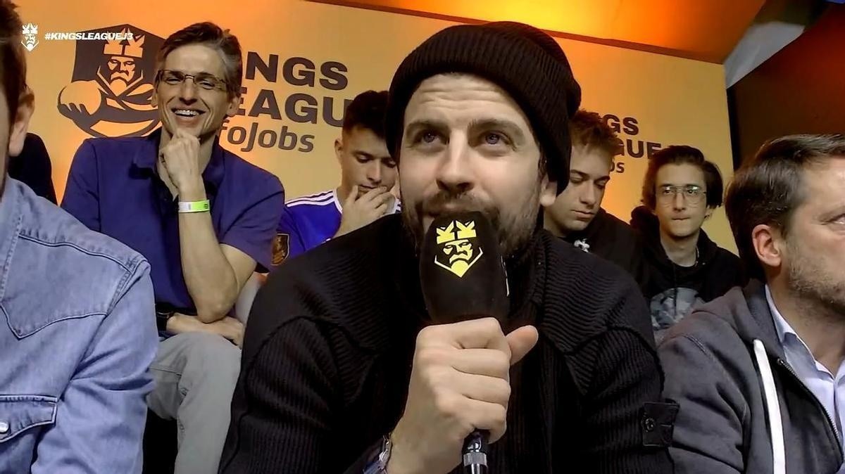 Imagen de archivo de Gerard Piqué. (REDES SOCIALES)